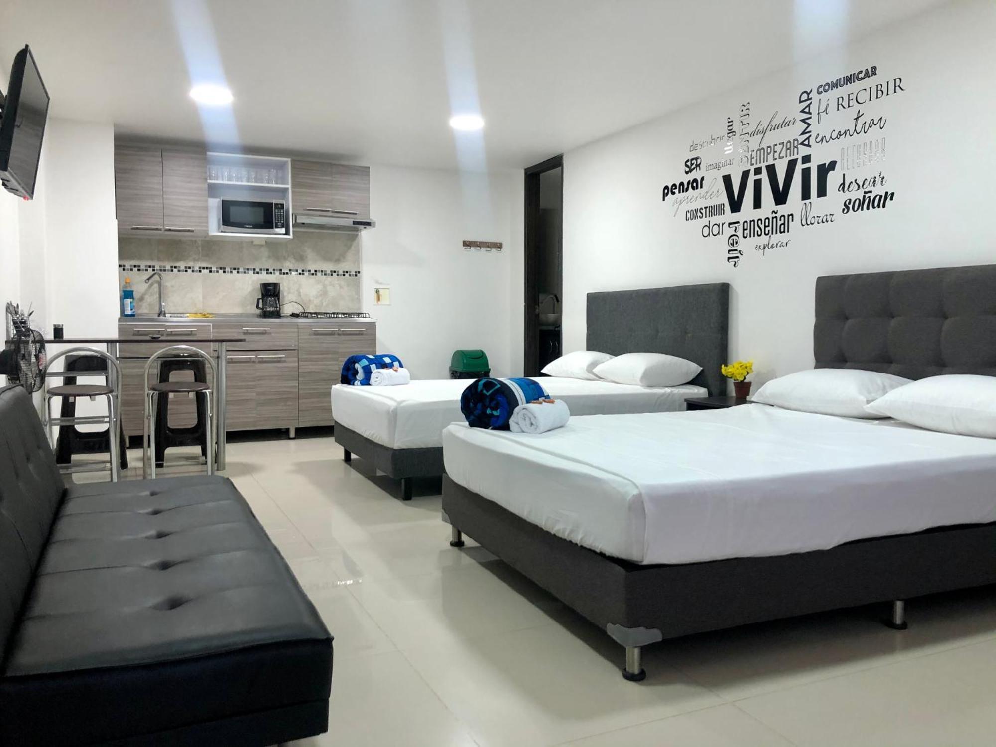 Apto Moderno En Laureles Medellín Exterior foto