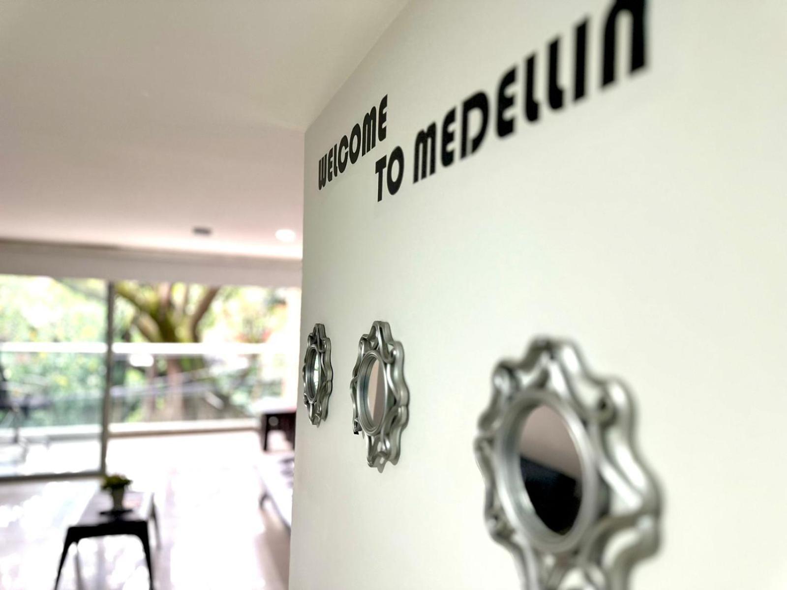 Apto Moderno En Laureles Medellín Exterior foto